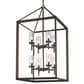 Golden Lighting Smyth 8-Light Pendant in Gunmetal Bronze, , large