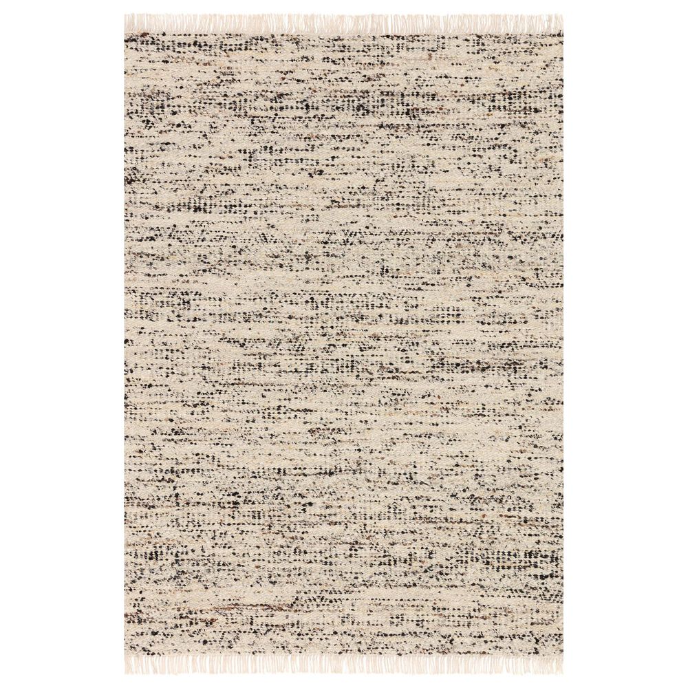 Magnolia Home Hayes 5' x 7'6" Pebble and Natural Area Rug, , large
