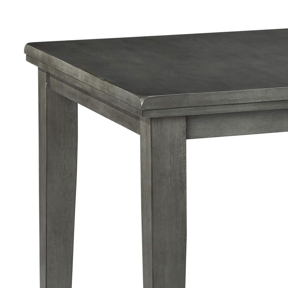Ashley Hallanden 6-Piece Rectangular Dining Set in Antiqued Gray, , large