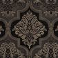 J. Queen New York Windham 4-Piece King Comforter Set in Black, , large