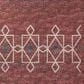 Dalyn Rug Company Sedona Southwestern 2"3" x 12" Paprika Indoor/Outdoor Performance Runner, , large