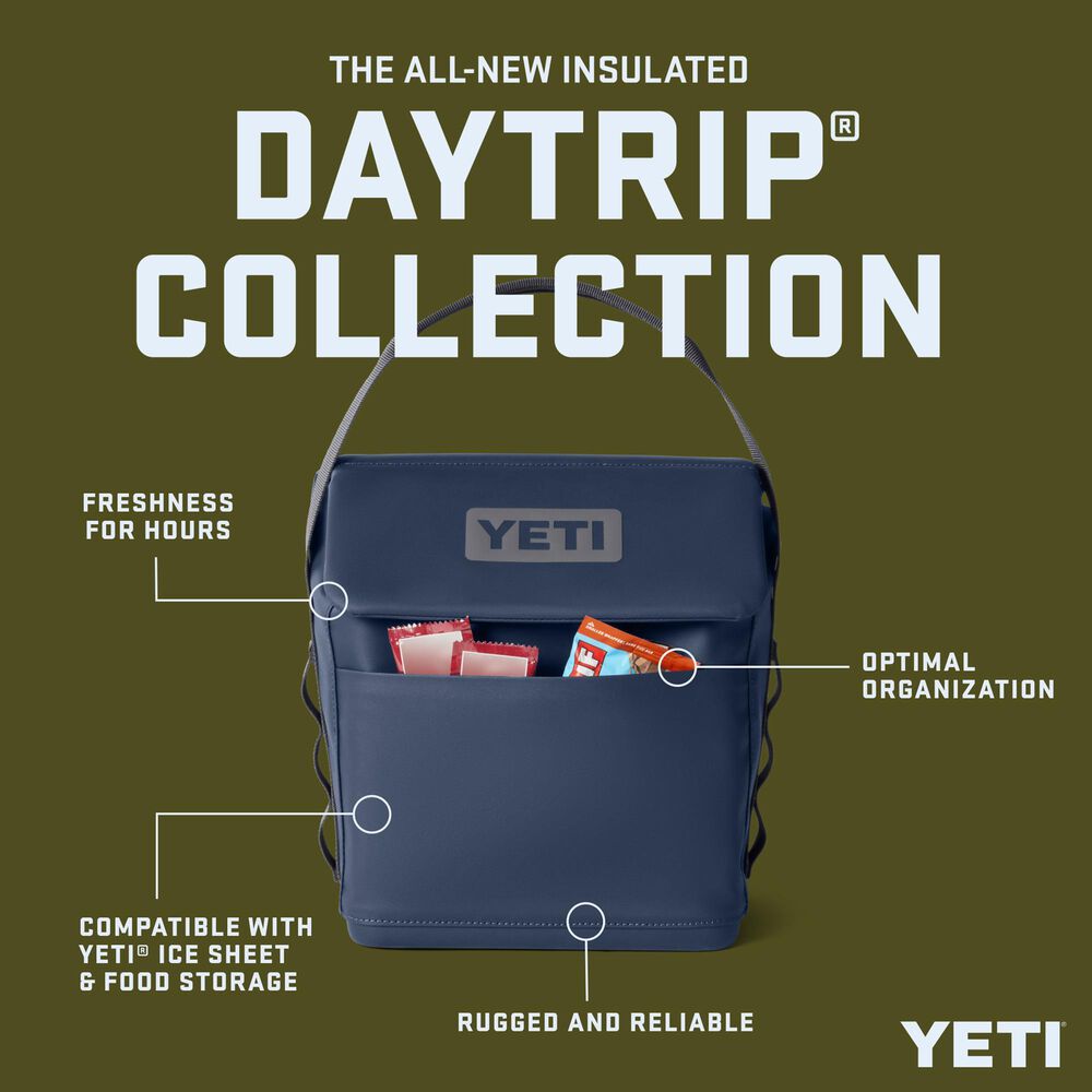 YETI Daytrip 6L Insulated Lunch Bag in Navy, , large