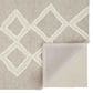 Feizy Anica 4" x 6" Brown Area Rug, , large