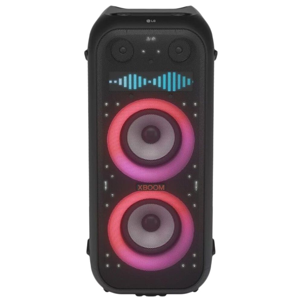 LG Xboom Portable Tower Speaker in Black, , large
