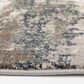 Central Oriental Montville Desmonia 7"10" x 9"10" Storm and Vintage Blue Area Rug, , large