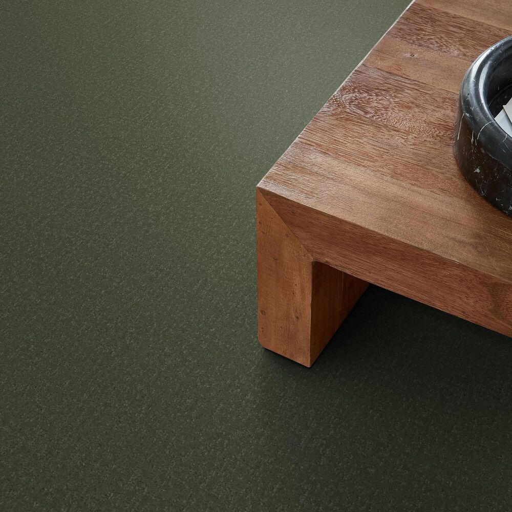 Shaw Canvas Comfort Carpet in Olive Grove, , large