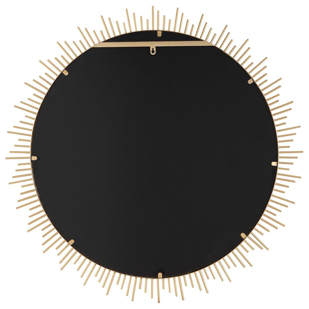 Ashley Wainport Accent Mirror in Gold, , large
