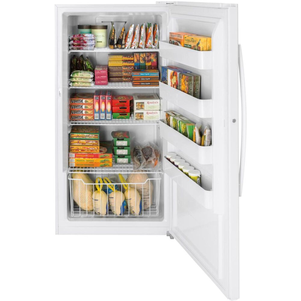 GE Appliances 17.3 Cu. Ft. Frost-Free Upright Freezer, , large