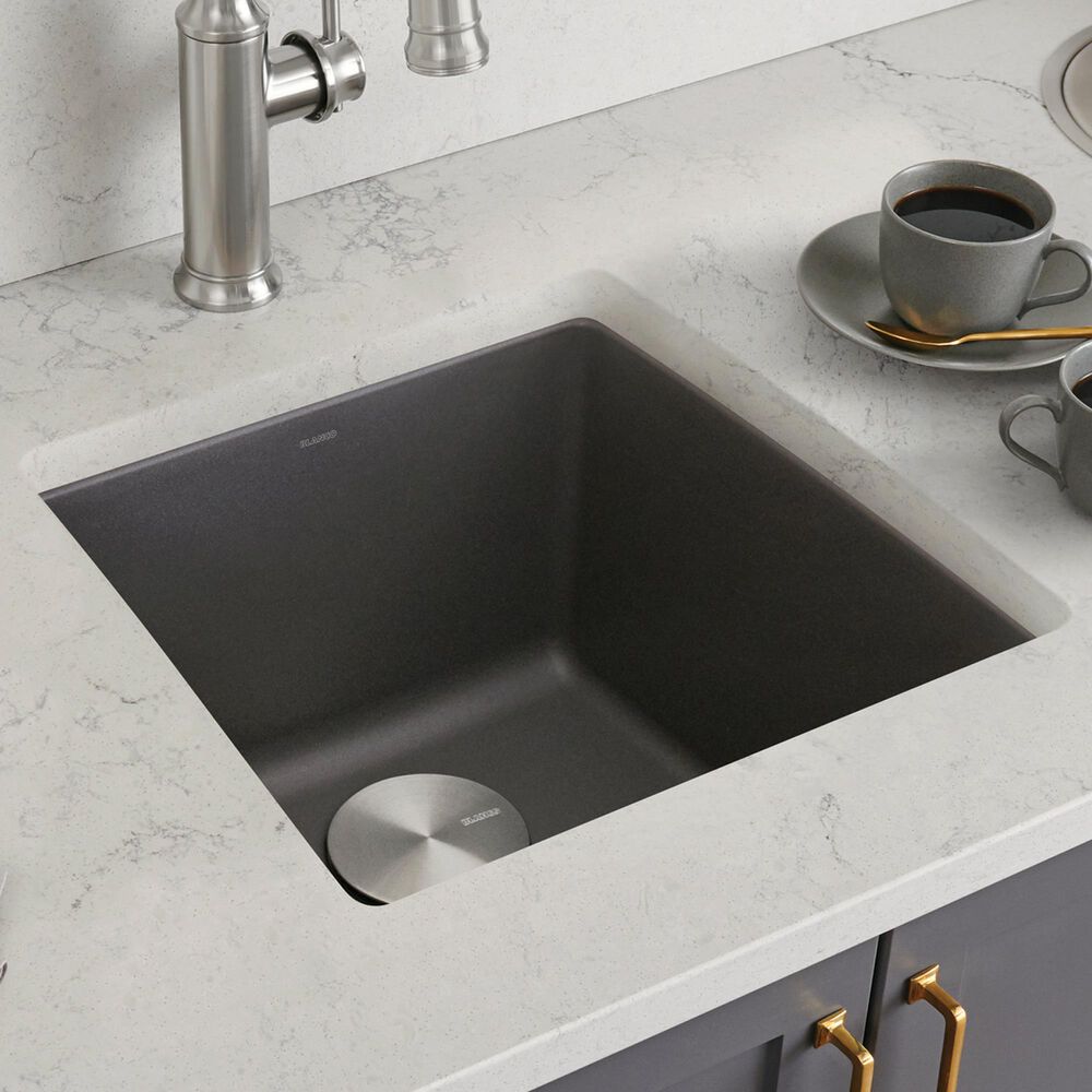 Blanco Performa 18&quot; Bar Sink in Cinder, , large