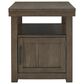 Ashley Boardernest Rectangular End Table in Brown, , large