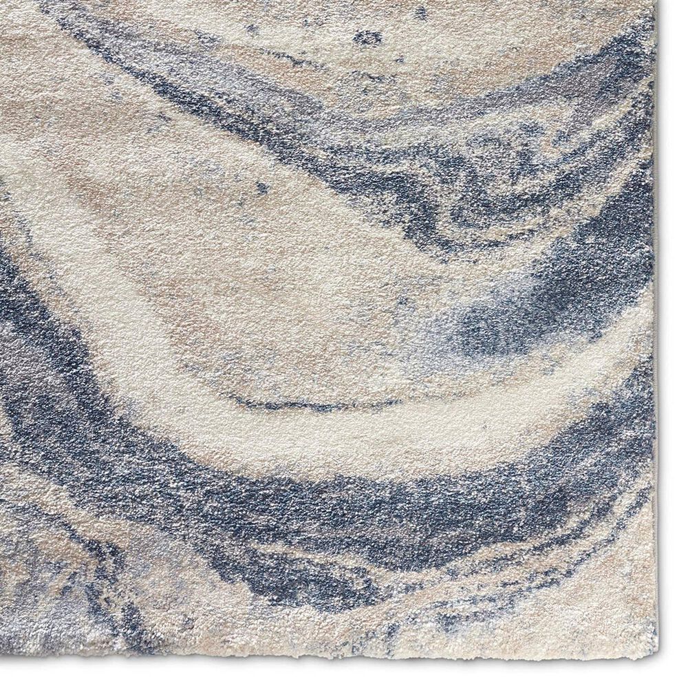 Jaipur Ferris Orion Blanc De Blanc and Orion Blue 5&#39; x 7&#39;6&quot; Area Rug, , large