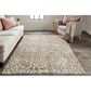 Feizy Waldor Animal Print 10" x 13"2" Beige Area Rug, , large