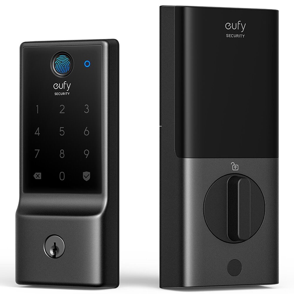 eufy C220 Security Smart Lock in Black, , large
