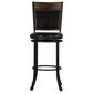 Parkerville Furniture Line Franklin 29" Swivel Bar Stool in Dark Brown, , large