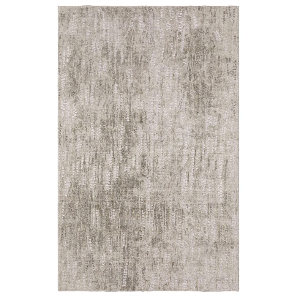 Oriental Weavers Clarke CLA08 Beige and Brown 2"6" x 10"Runner, , large