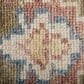 Feizy Fillmore 2" x 3" Blue and Ivory Area Rug, , large