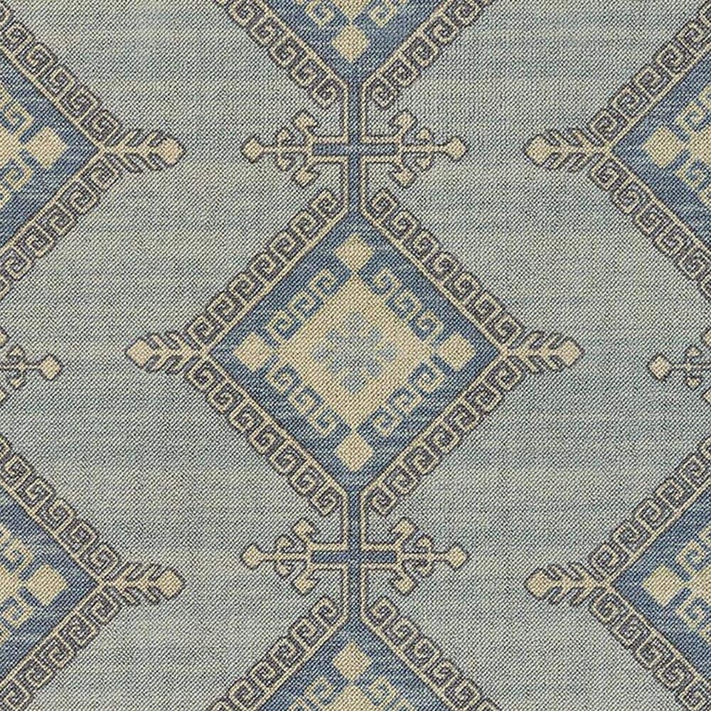 Momeni Anatolia Southwestern 2&#39;3&quot; x 7&#39;6&quot; Blue Runner, , large
