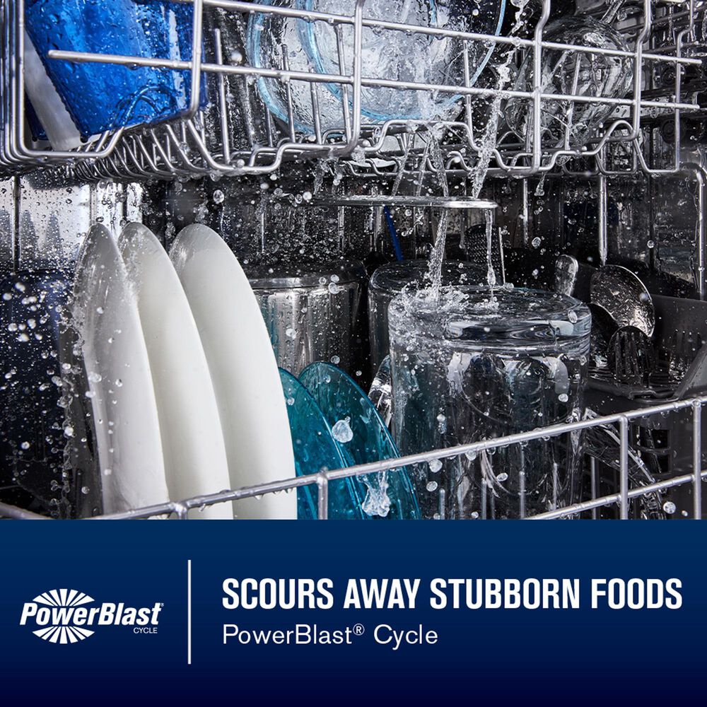 Maytag 24&quot; Built-In Pocket Handle Dishwasher in Fingerprint Resistant Stainless Steel, , large