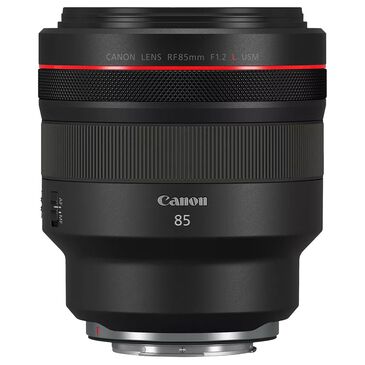 Canon RF85mm F1.2 L USM Telephoto Prime Lens in Black, , large