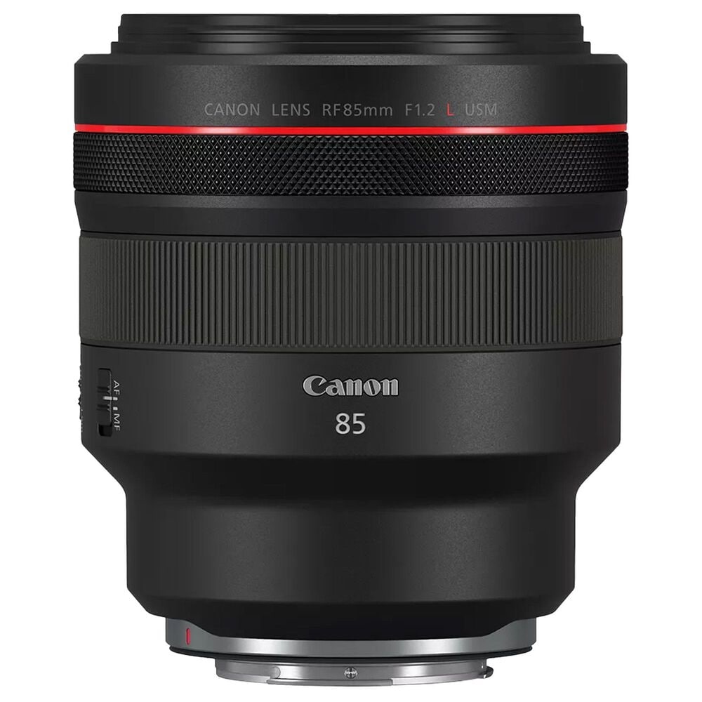 Canon RF85mm F1.2 L USM Telephoto Prime Lens in Black, , large