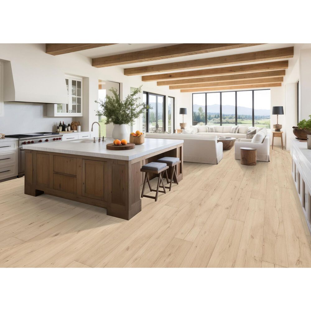Karastan Chateau Leon Silk Beige Oak 9" x 80" Laminate, , large