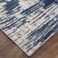 Feizy Eastfield 69AGF 10" x 14" Blue Area Rug, , large
