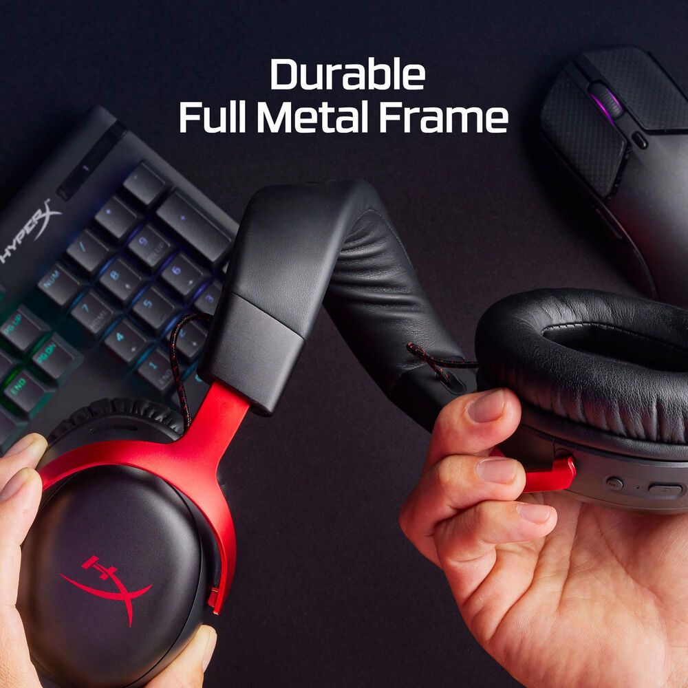 Hyperx Cloud III Wireless Headphones in Black, , large