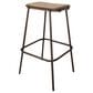 International Furniture Wood and Metal Parota 3-Piece Bar Set in Natural, , large
