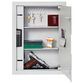 Snapsafe In-Wall Safe in Light Grey, , large