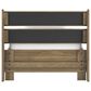 Ashley Deanlow Twin Platform Panel Bed in Honey, , large