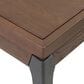 Four Hands District Eight Mahjong Table in Beige Felt, , large