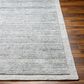 Surya Yasmin 2" x 3" Gray, Ivory and Black Area Rug, , large