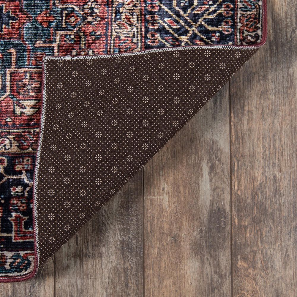 Momeni Karachi KAR-2 6&#39; x 9&#39; Rust Area Rug, , large
