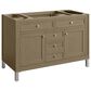 James Martin Vanities Chicago 48" Single Bathroom Vanity Cabinet in Walnut Whisper, , large