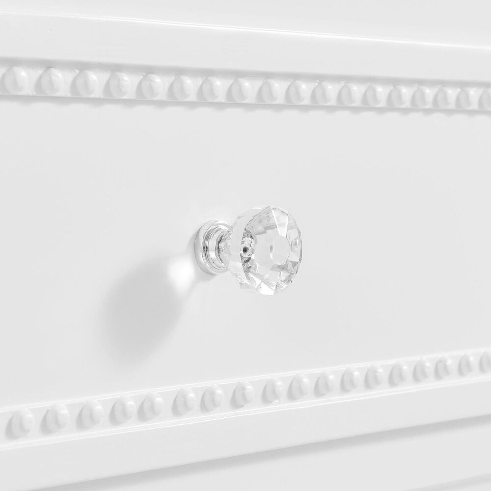 Oxford Baby Briella 3-Drawer Dresser in White, , large