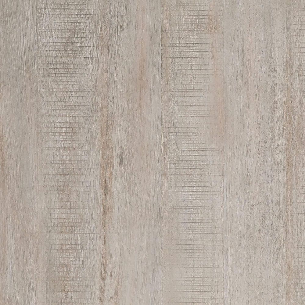 Steve Silver Garland End Table in Washed Parchment and Clear, , large
