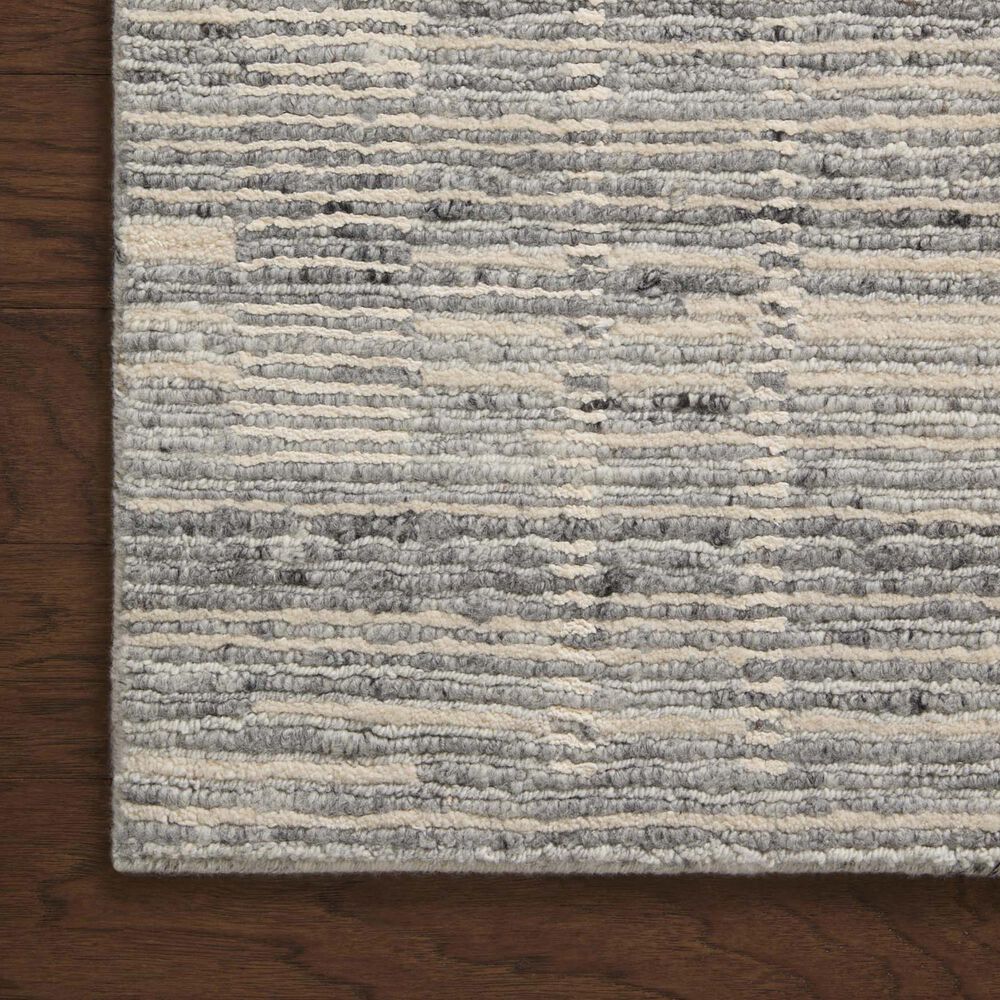 Loloi Raquel 2&#39; x 3&#39; Grey and Ivory Area Rug, , large
