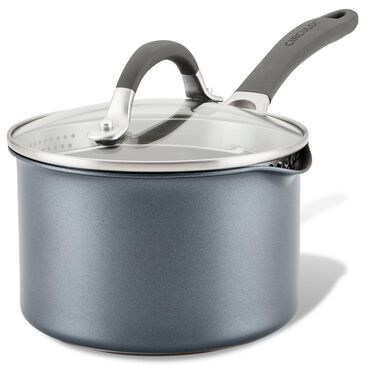 Circulon A1 Series 2-Quart ScratchDefense Nonstick Sauce Pan with Lid in Graphite, , large