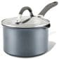 Circulon A1 Series 2-Quart ScratchDefense Nonstick Sauce Pan with Lid in Graphite, , large