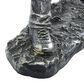 Maple and Jade Baseball Player Sculpture in Silver, , large