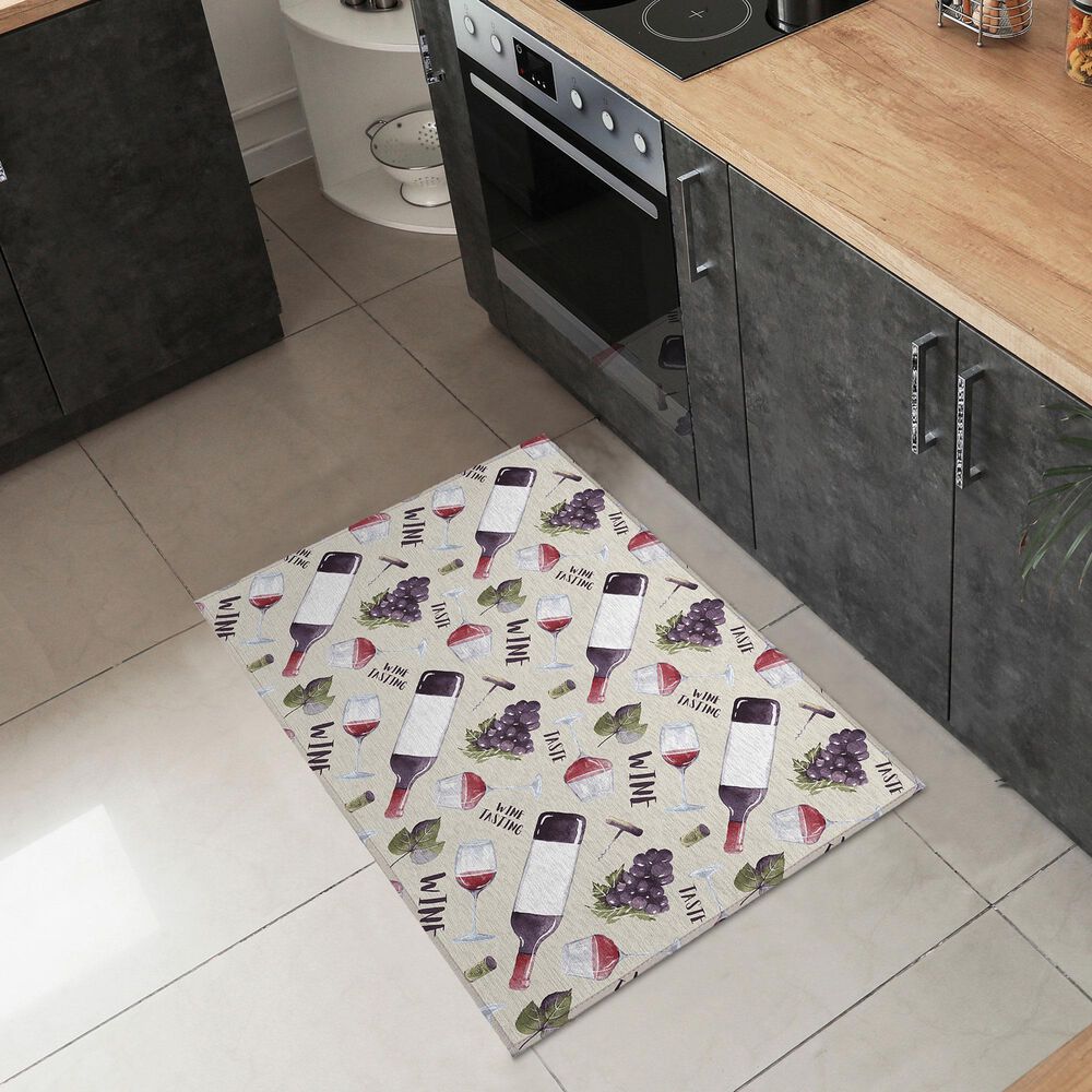 Dalyn Rug Company Kendall KE14 1&#39;8&quot; x 2&#39;6&quot; Putty Area Rug, , large