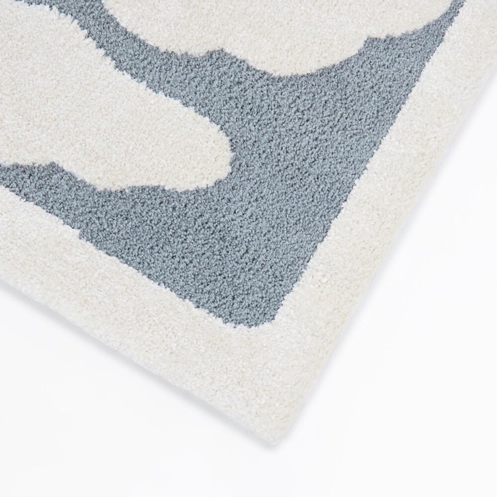 Balta Rugs Cocoon Cumulus Teal 5'3" x 7' Kids Area Rug, , large