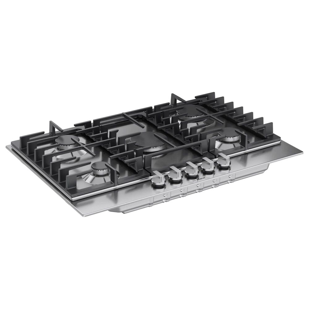 Bosch 300 Series 30&quot; Gas Cooktop in Stainless Steel, , large