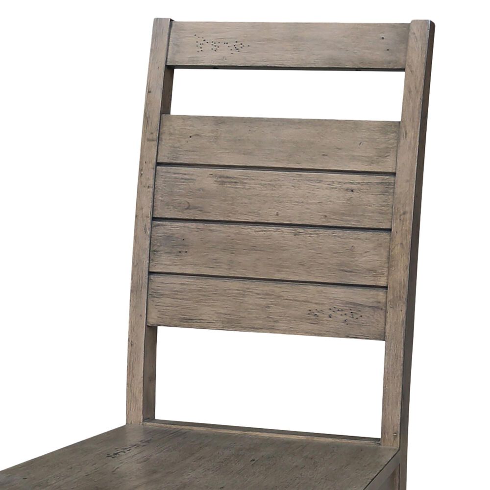 International Concepts Farmhouse Chic Side Chair in Brindle &#40;Set of 2&#41;, , large