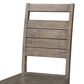 International Concepts Farmhouse Chic Side Chair in Brindle (Set of 2), , large