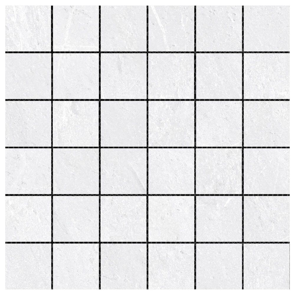 Emser Caru Colina 2" x 2" Square on 13" x 13" Glazed Ceramic Mosaic Sheet, , large