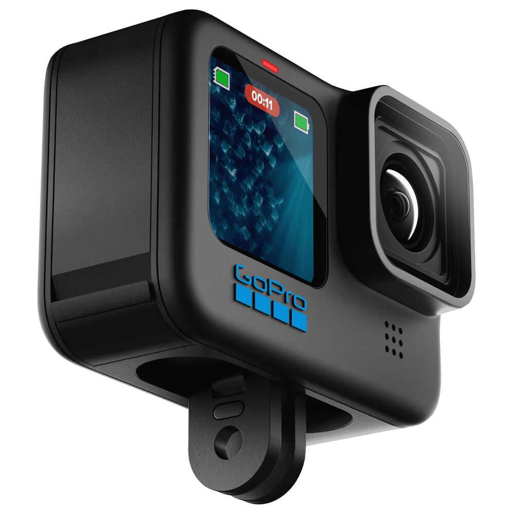 GoPro HERO11 (HERO 11) - Waterproof Action Camera With + 64GB Card and  Extra Battery 