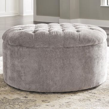Ashley Carnaby Oversized Accent Ottoman in Dove, , large
