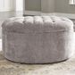 Ashley Carnaby Oversized Accent Ottoman in Dove, , large