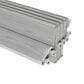 Rta Products Llc Loft Series 48" Premium Double Walled PVC Foldable Accordion Doors in Grey, , large